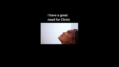 A great need