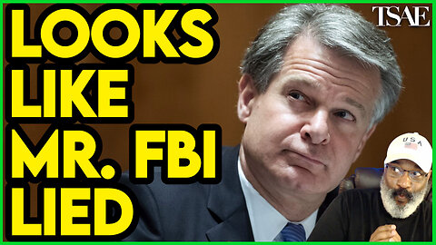 THE FBI's Targeting CATHOLICS WAS MORE EXTENSIVE THAN Christopher Wray’s TESTIMONY CLAIMED