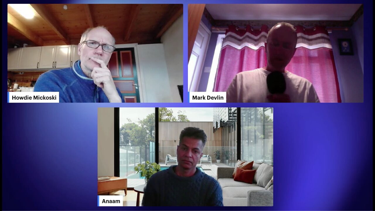 MARK DEVLIN AND HOWDIE MICKOSKI GUEST WITH ANAAM ON THE NAGUAL ZONE