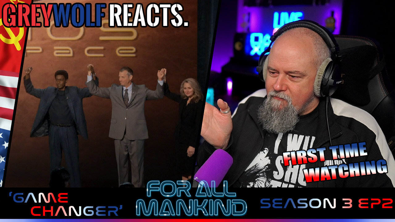FOR ALL MANKIND - Episode 3x2 'Game Changer' | FIRST WATCH REACTION/COMMENTARY