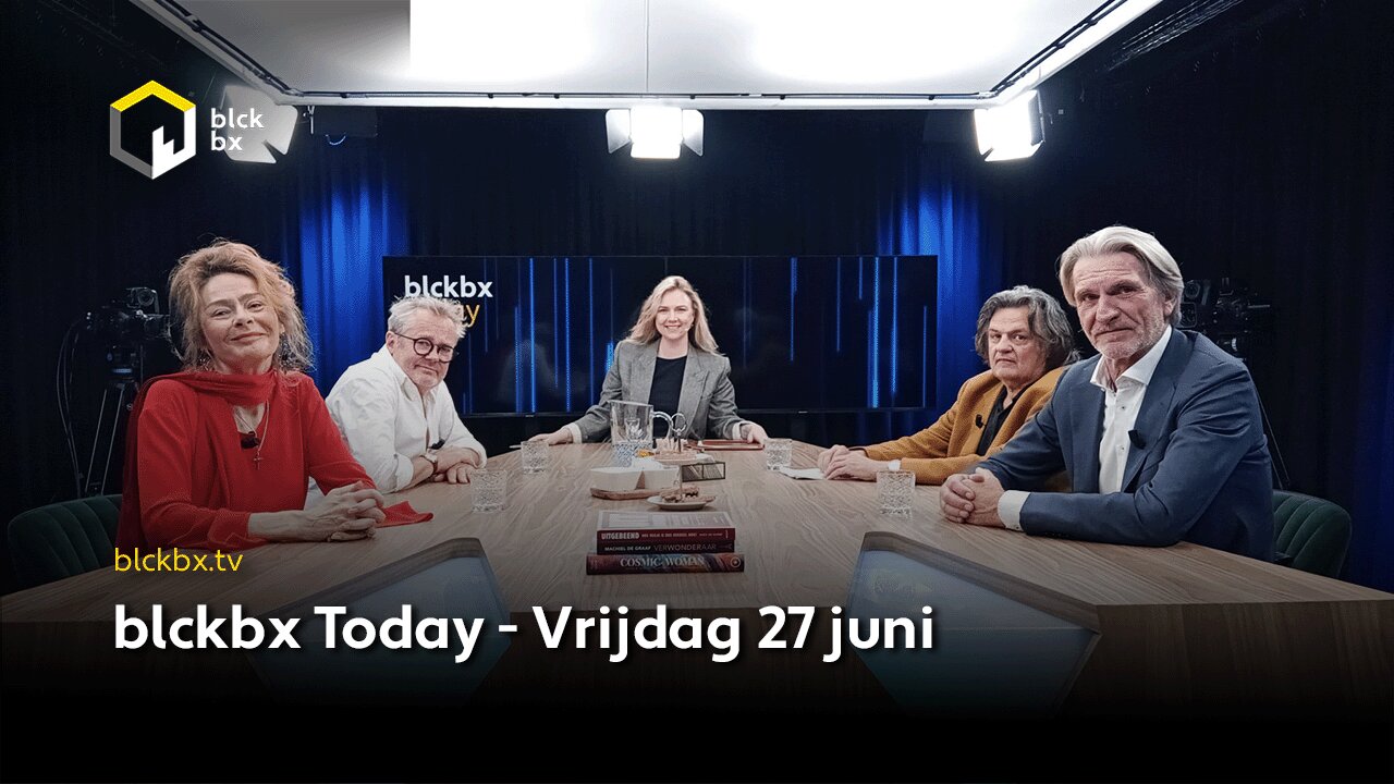 blckbx today #393: NAVO-top / Oost-Europa's identiteit / Conflict Midden-Oosten / AI & Democratie