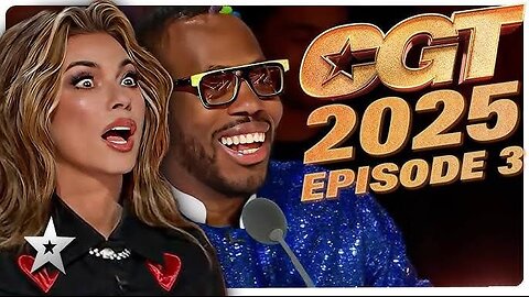 Canada's Got Talent 2025 - BEST Auditions! | Episode 3 [4k] video