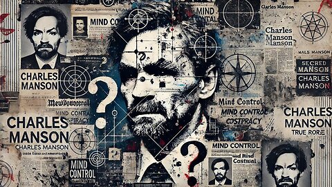 MK Ultra & Charles Manson: The Chilling Connection They Tried to Erase - The Paradox Network