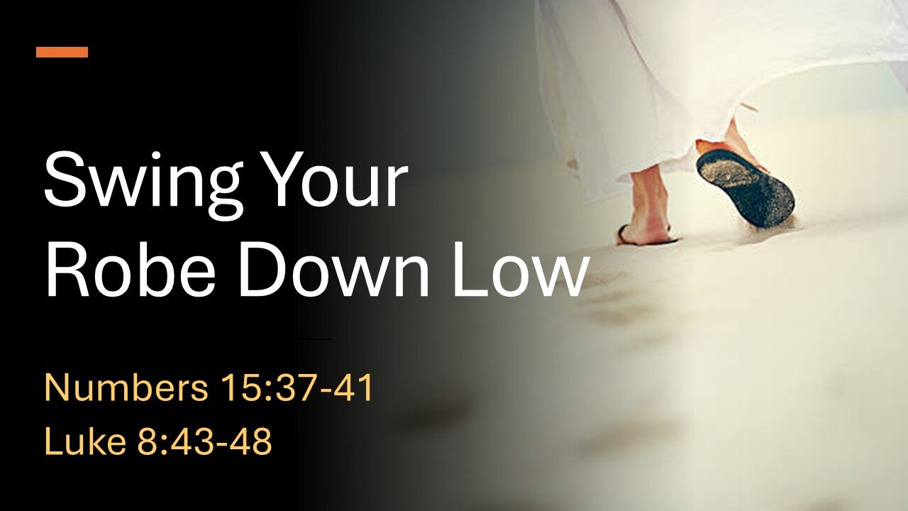 Swing Your Robe Down Low
