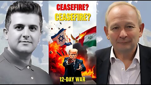 Alastair Crooke: Iran–Israel Ceasefire? Inside the 12‑Day War & Trump’s Peace Deal