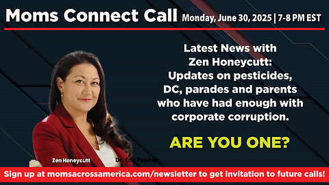 Moms Connect Call - June 30, 2025