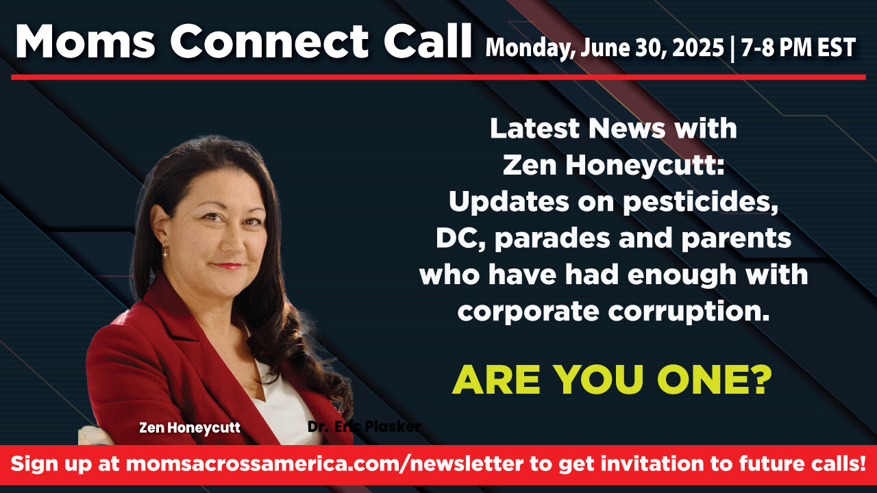 Moms Connect Call - June 30, 2025
