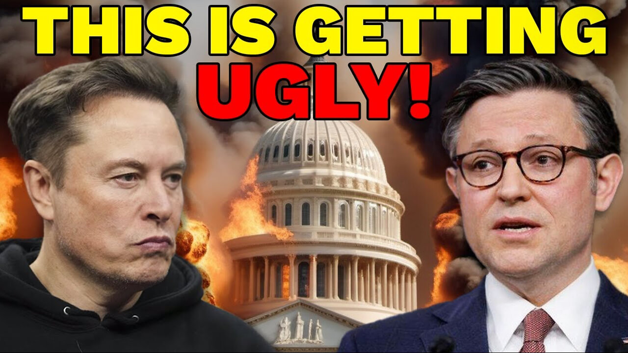 Musk ATTACKS Big Beautiful Bill. DEMANDS Congress try again!