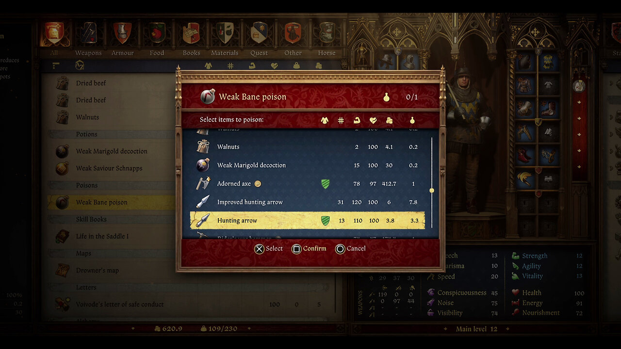 Kingdom Come Deliverance 2 - How to poison arrows