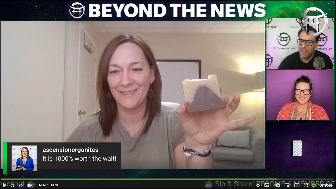 🌸 Floraline interview on Beyond the News