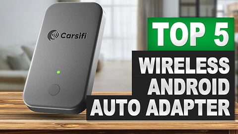 Top 5 BEST Wireless Android Auto Adapters in 2025