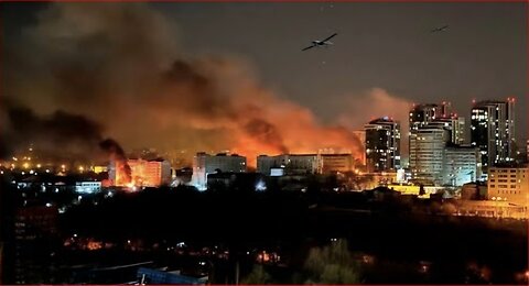 Drones attacking Russia made record: Airports closed, drone factories hit