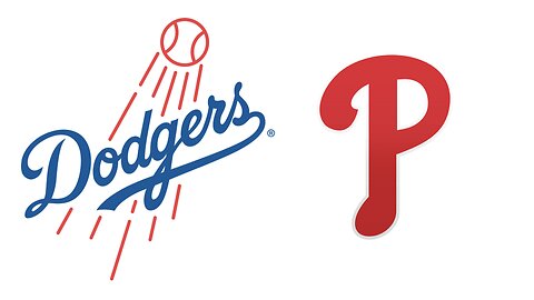 Los Angeles Dodgers @ Philadelphia Phillies. Game 2. 3 Game Series. MLB the Show 25. EA Sports.