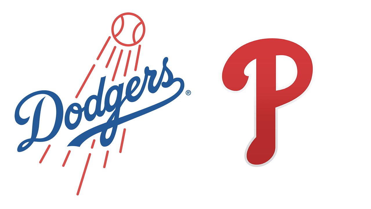 Los Angeles Dodgers @ Philadelphia Phillies. Game 2. 3 Game Series. MLB the Show 25. EA Sports.