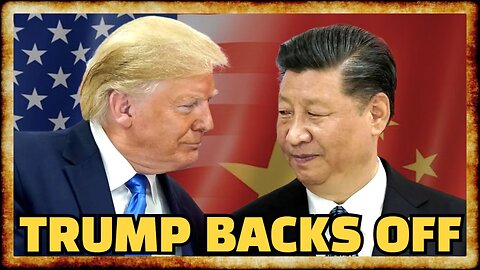 Trump ROLLS BACK China Tariffs as BOTH SIDES Claim "Victory"