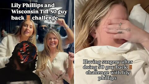Chiseled Adonis - Lily Phillips Takes 50 Randoms In The Backdoor | Reaction