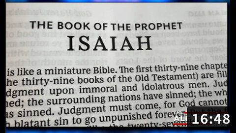 Modern Israel & Its War With Iran Echo The Warnings Of The Book Of Isaiah In The Bible
