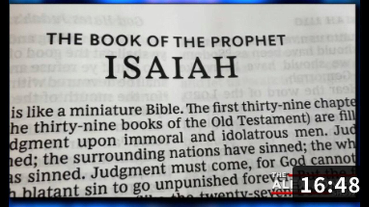 Modern Israel & Its War With Iran Echo The Warnings Of The Book Of Isaiah In The Bible