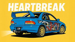 The Rise and Fall of the Subaru Impreza STI