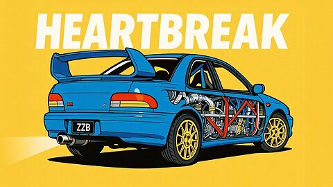 The Rise and Fall of the Subaru Impreza STI