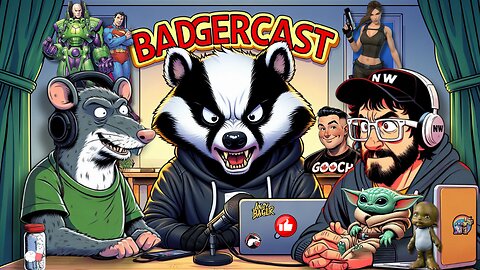 Superman: MAN OF TOMORROW! Alien Earth EPISODE 5! Tomb Raider CAST! | BadgerCast 196