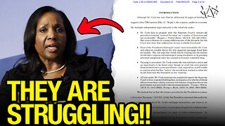 Lisa Cook CRUSHED in DOJ Reply!!