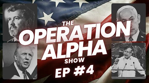 Netanyahu Destroys Gaza While Trump Destroys the White House | Operation Alpha #4