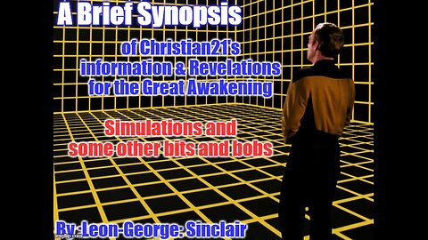 A Brief Synopsis :) 20/10/2025