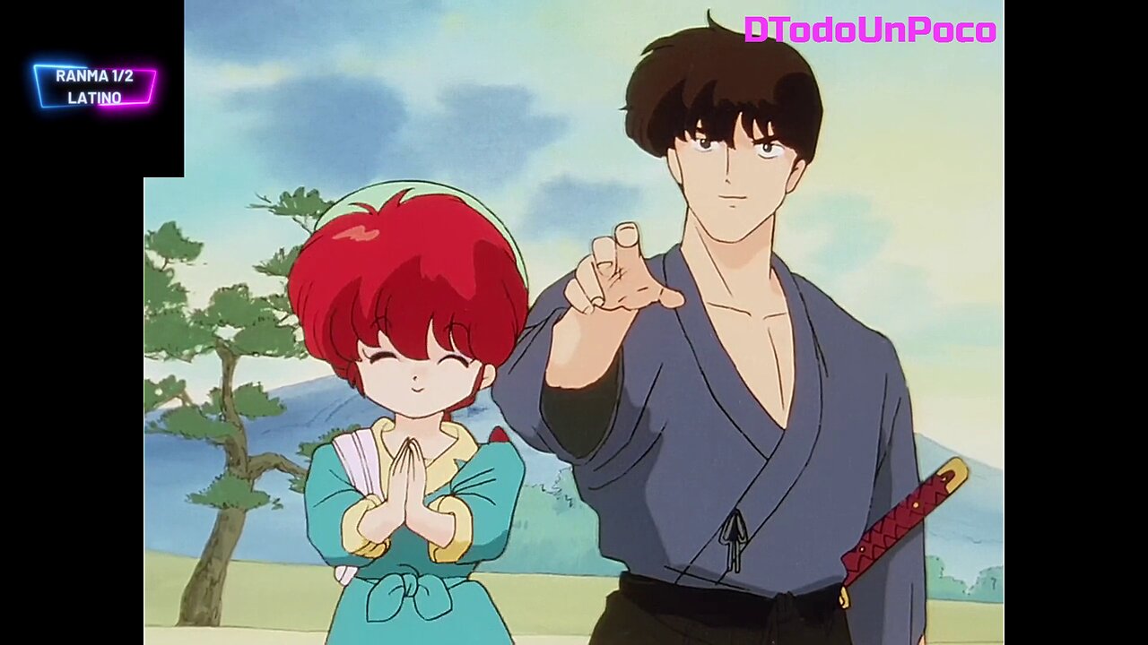 Ranma ½ (Español Latino) - Capítulo 82 : ¿Ranma acepta salir con Kuno? (1993)
