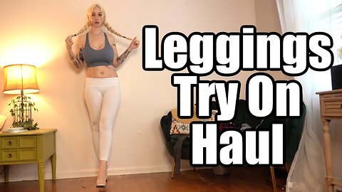 VALANDY Leggings Pack Try-On Haul | Affordable Amazon Leggings Review