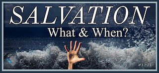 David J. Smith - 1221 - Salvation - What & When?
