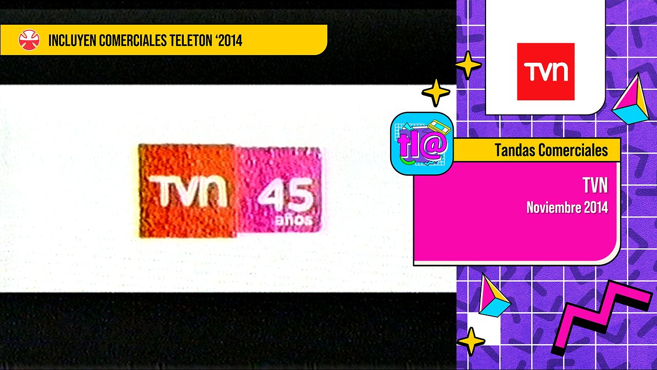 Tandas Comerciales TVN (Noviembre 2014)