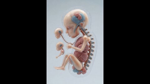 Stages of Human Pregnancy | Medical Visualization”