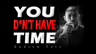 Andrew Tate : How to Stop Wasting Time and Reach Your Goals Faster!