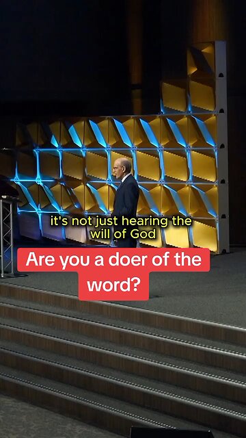 Are you a doer of the word?