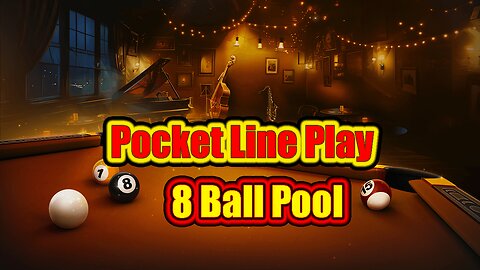 ✨ Pocket Line Play - 8 Ball Pool