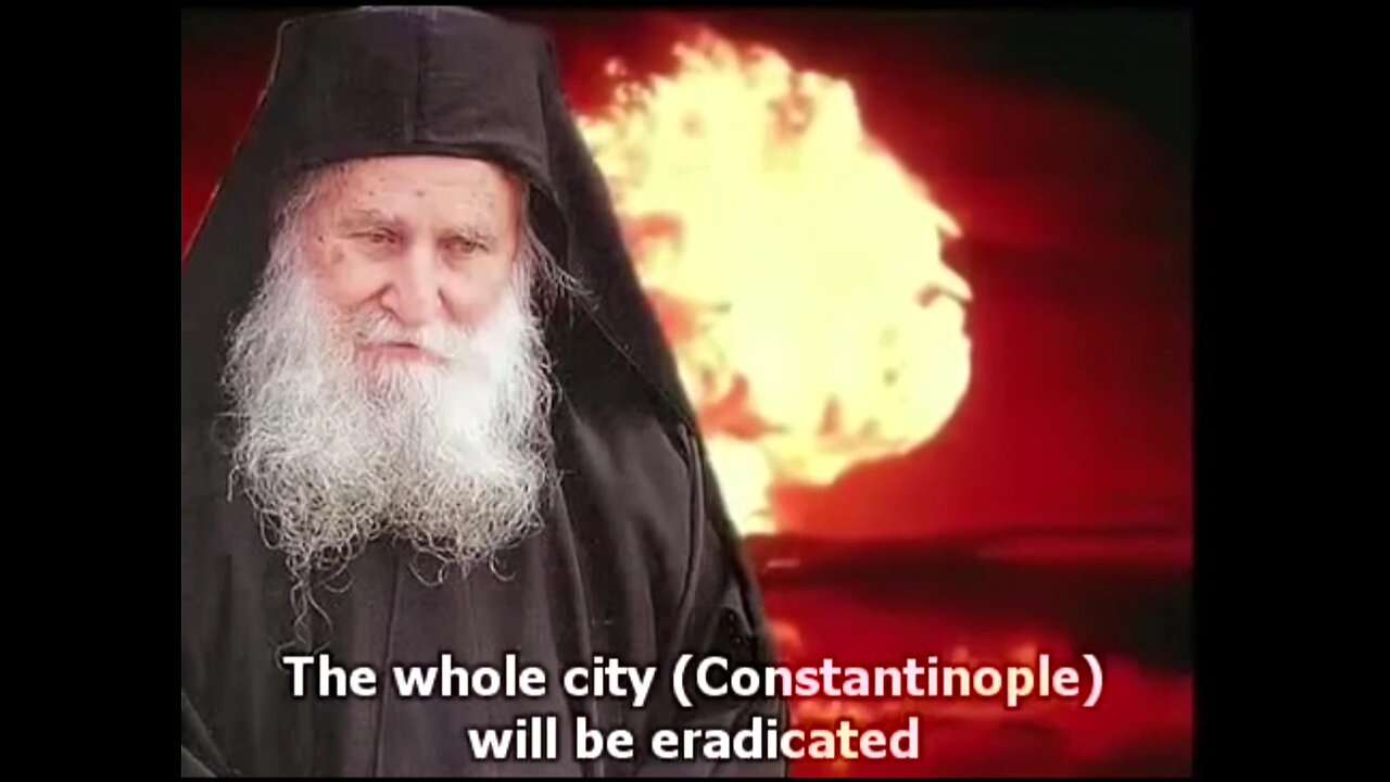 Prophecy of Elder Joseph of Vatopedi monastery in Mount Athos