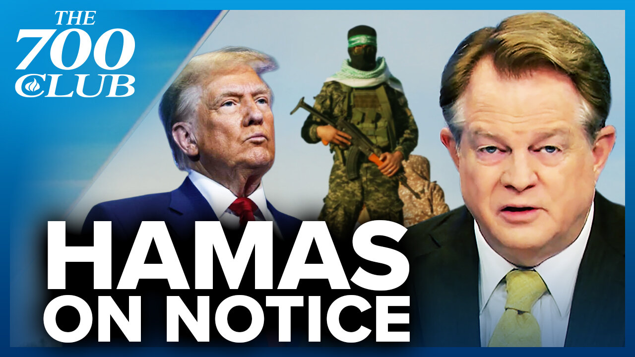 The Best Thing For Gaza Is Completely Removing Hamas | The 700 Club