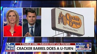 Charlie Kirk: Trump Runs Cracker Barrel From The Oval Office