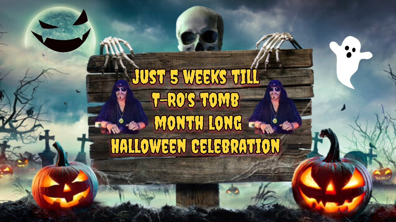 Halloween Will Be Here Soon on the TOMB