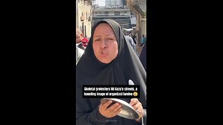 Another "hungry" fat-ass Gazan. Does any of them look starved to you?