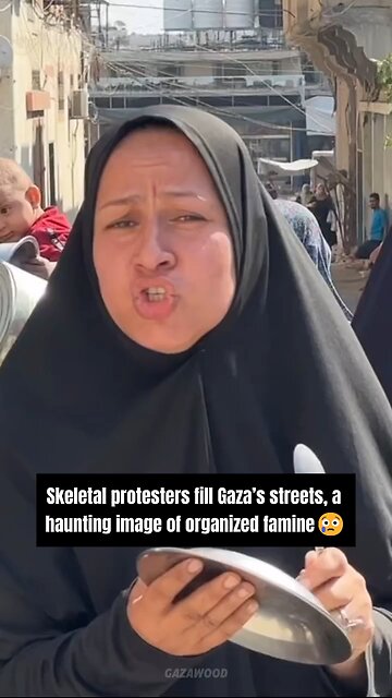Another "hungry" fat-ass Gazan. Does any of them look starved to you?
