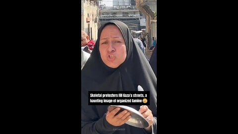 Another "hungry" fat-ass Gazan. Does any of them look starved to you?