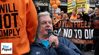 The Fight Against Digital ID | HUGE PROTEST in London