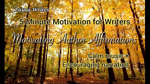 5 Minute Author Affirmation