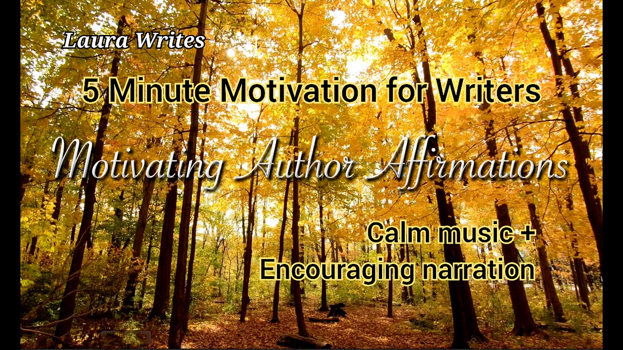 5 Minute Author Affirmation