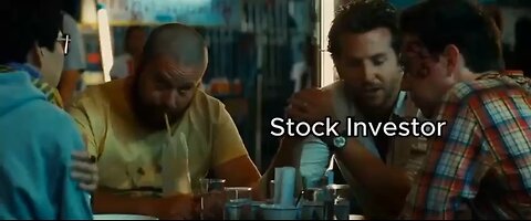 Diff between stock and crypto investors 😂Diff between stock and crypto investors 😂