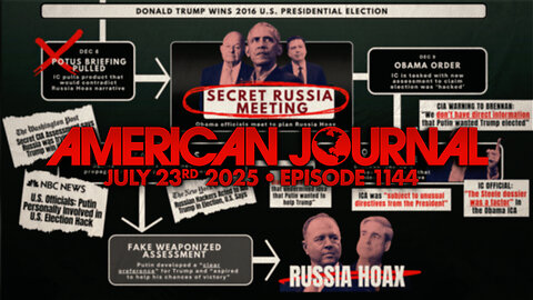 The American Journal - FULL SHOW - 07/23/2025