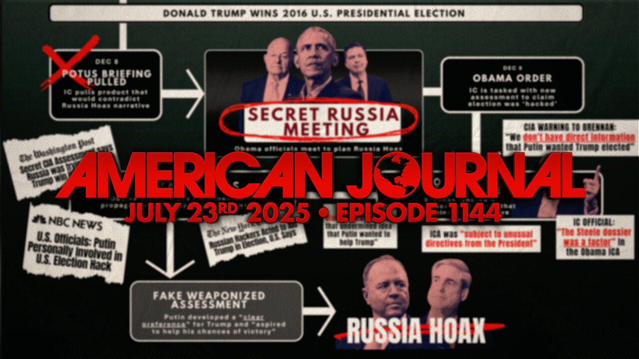 The American Journal - FULL SHOW - 07/23/2025