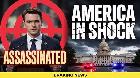 Charlie Kirk Assassinated at Utah College — America in Shock & Division Deepens